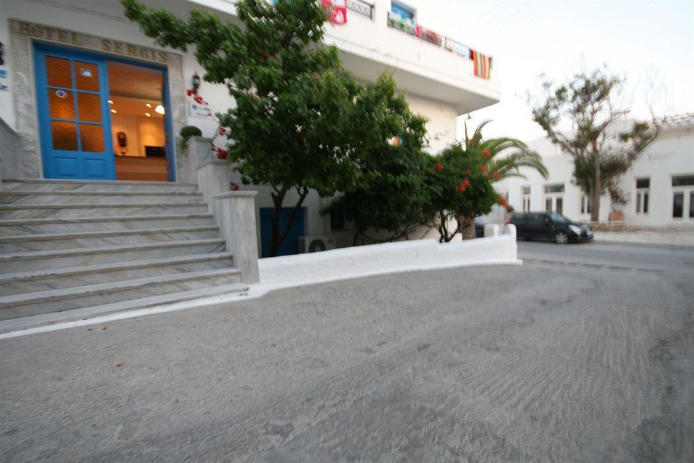 Mare Naxia Hotel Naxos City Екстериор снимка