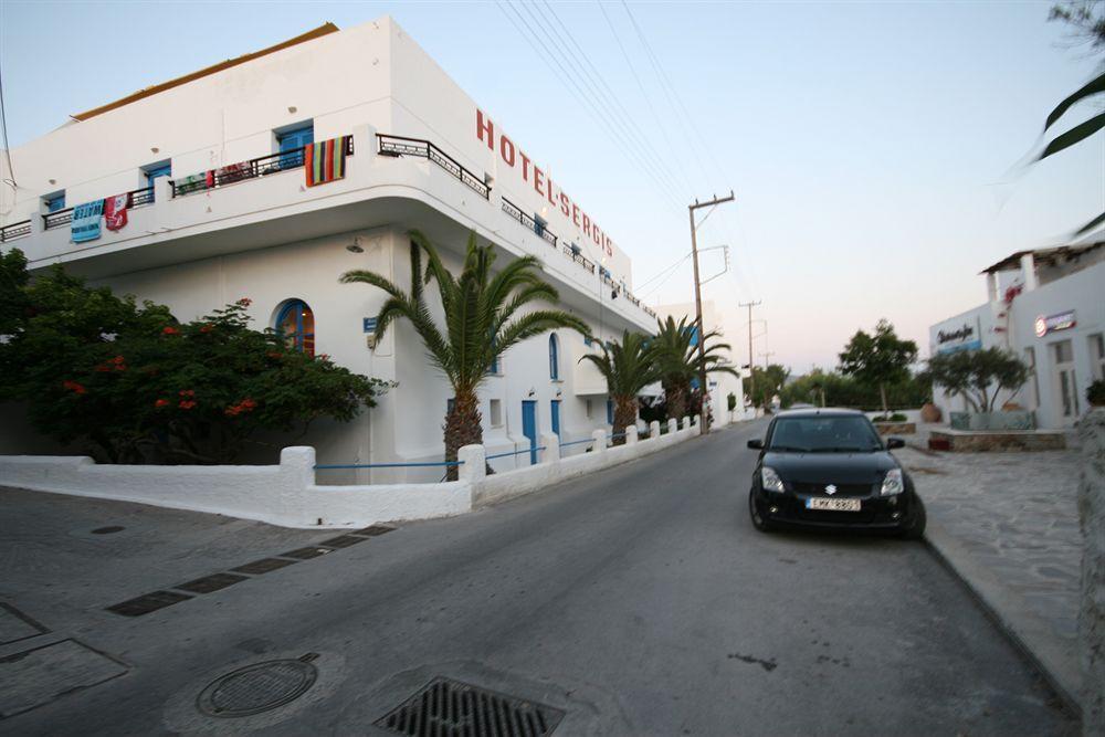 Mare Naxia Hotel Naxos City Екстериор снимка