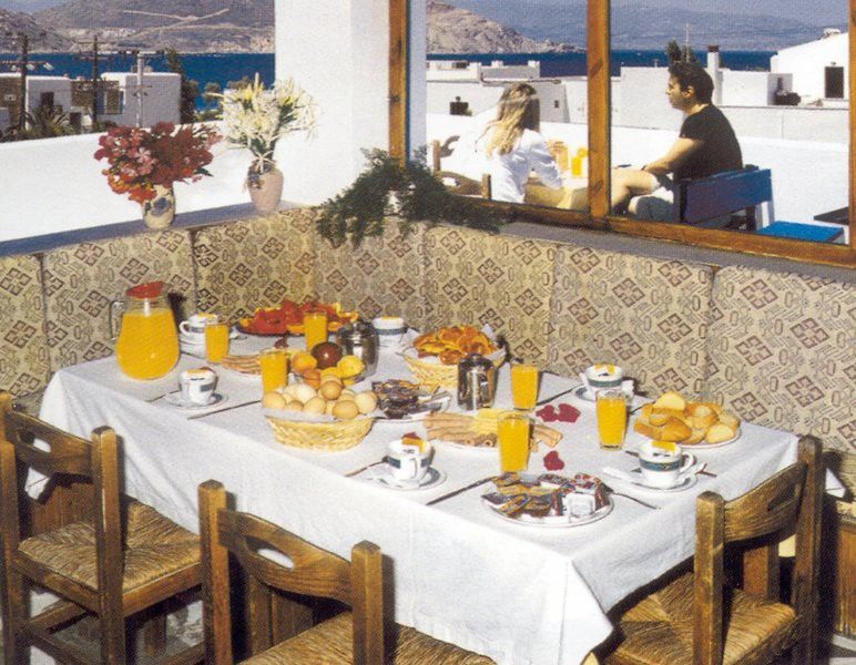 Mare Naxia Hotel Naxos City Екстериор снимка
