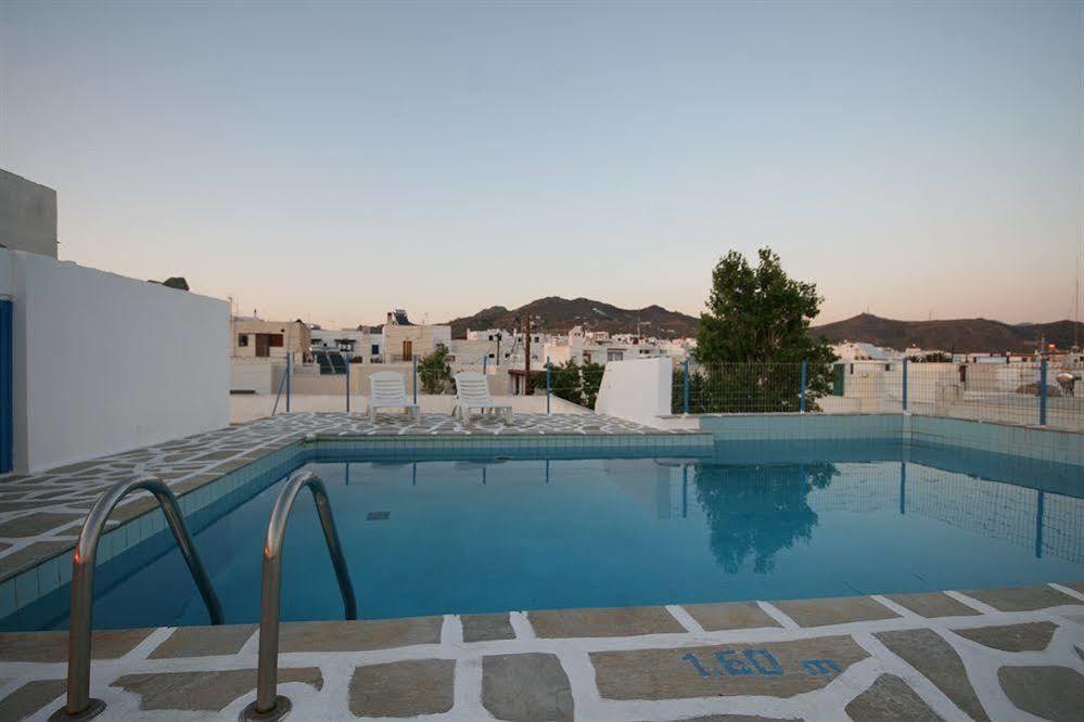 Mare Naxia Hotel Naxos City Екстериор снимка