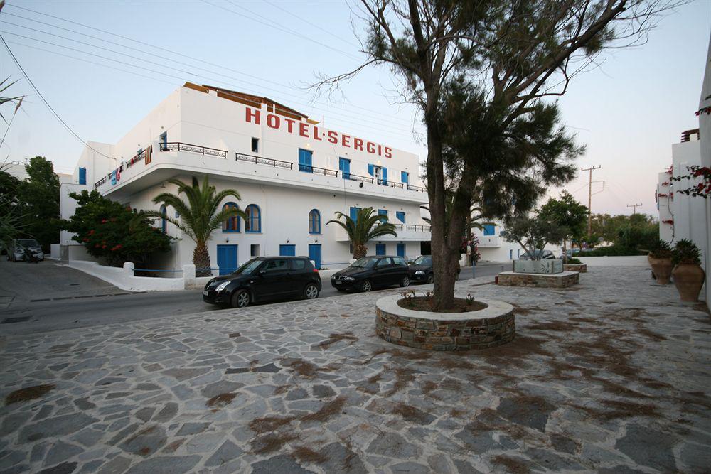 Mare Naxia Hotel Naxos City Екстериор снимка