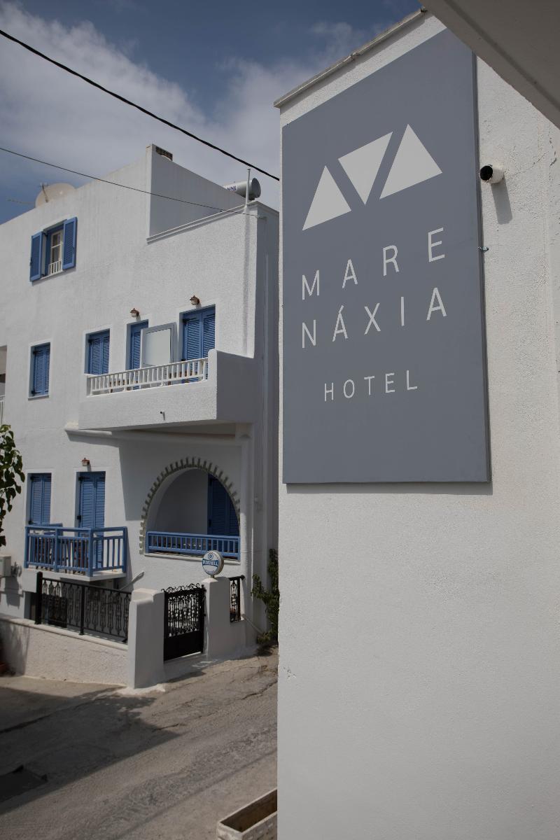 Mare Naxia Hotel Naxos City Екстериор снимка